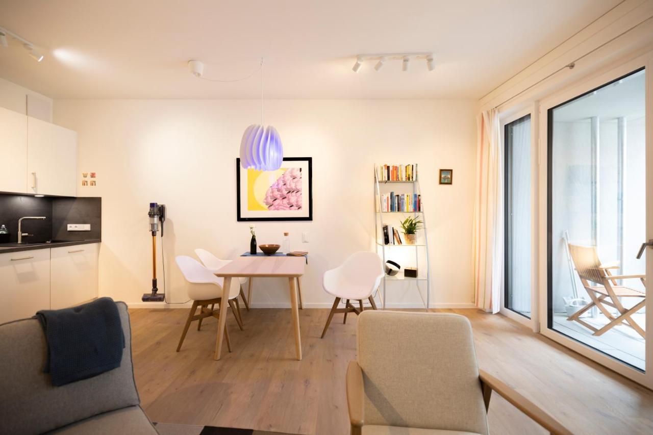 Welcome To Paradies - Ferienwohnung Von Privat 康斯坦茨 外观 照片