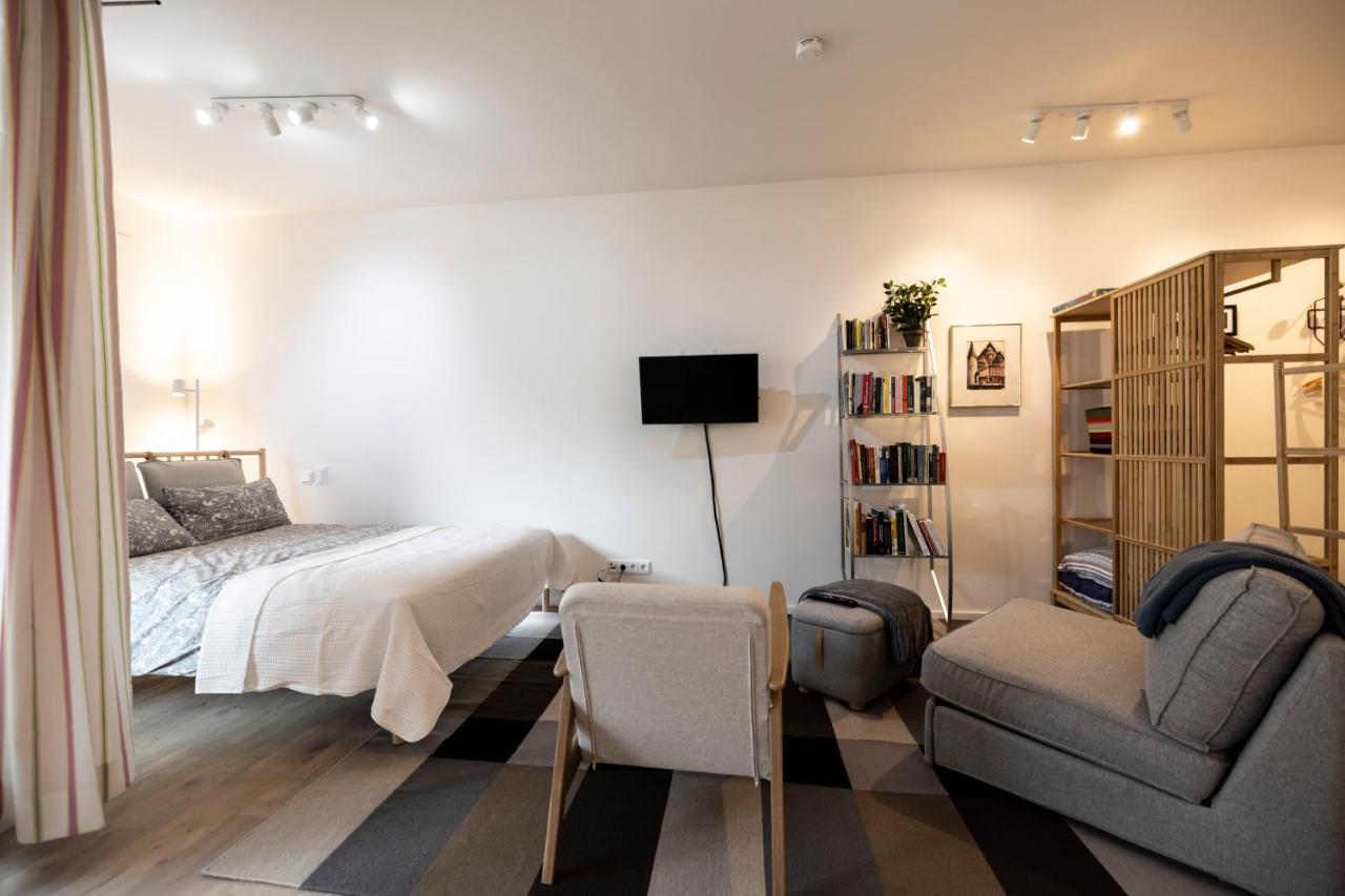 Welcome To Paradies - Ferienwohnung Von Privat 康斯坦茨 外观 照片