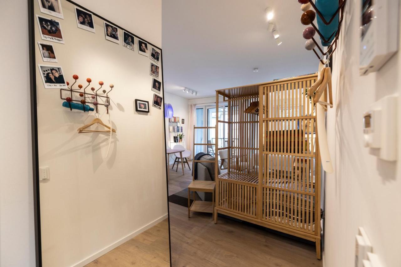 Welcome To Paradies - Ferienwohnung Von Privat 康斯坦茨 外观 照片