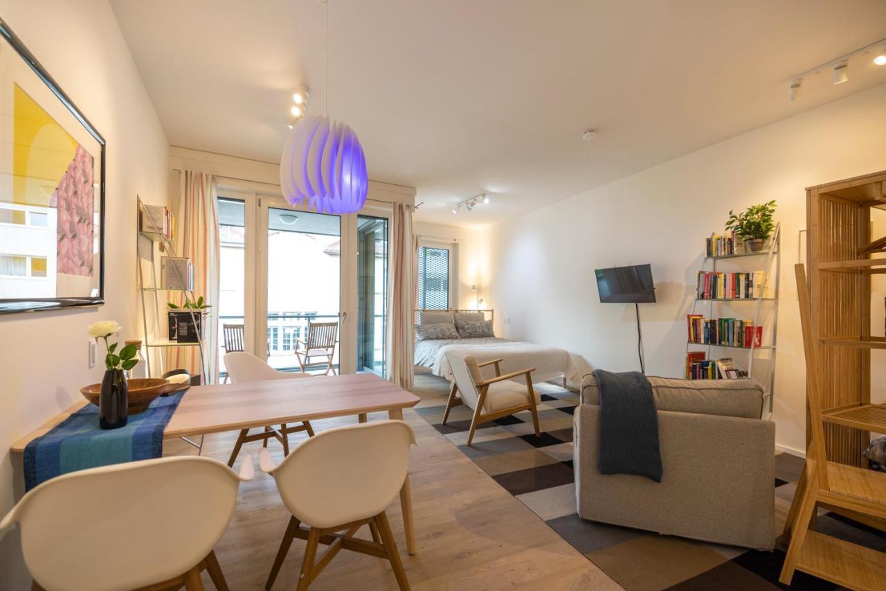 Welcome To Paradies - Ferienwohnung Von Privat 康斯坦茨 外观 照片