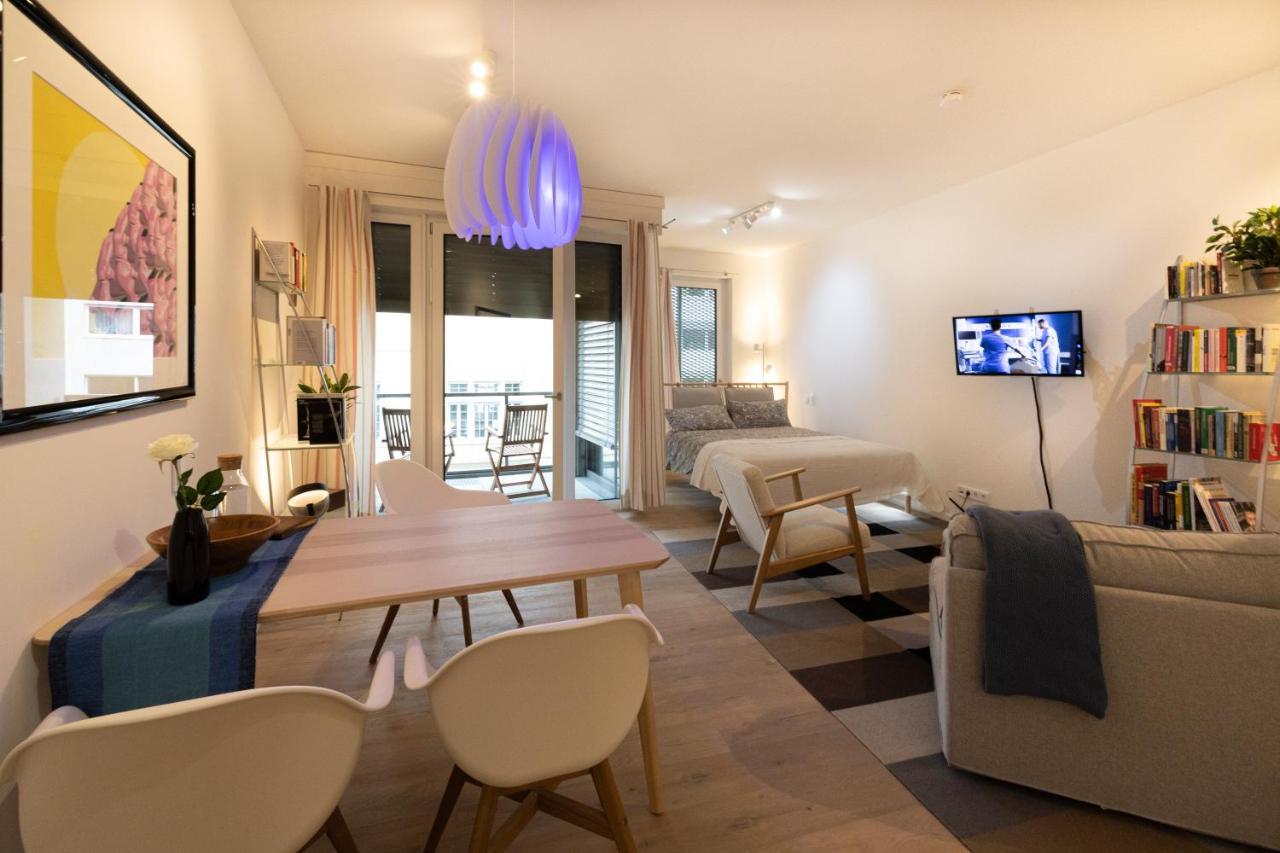 Welcome To Paradies - Ferienwohnung Von Privat 康斯坦茨 外观 照片