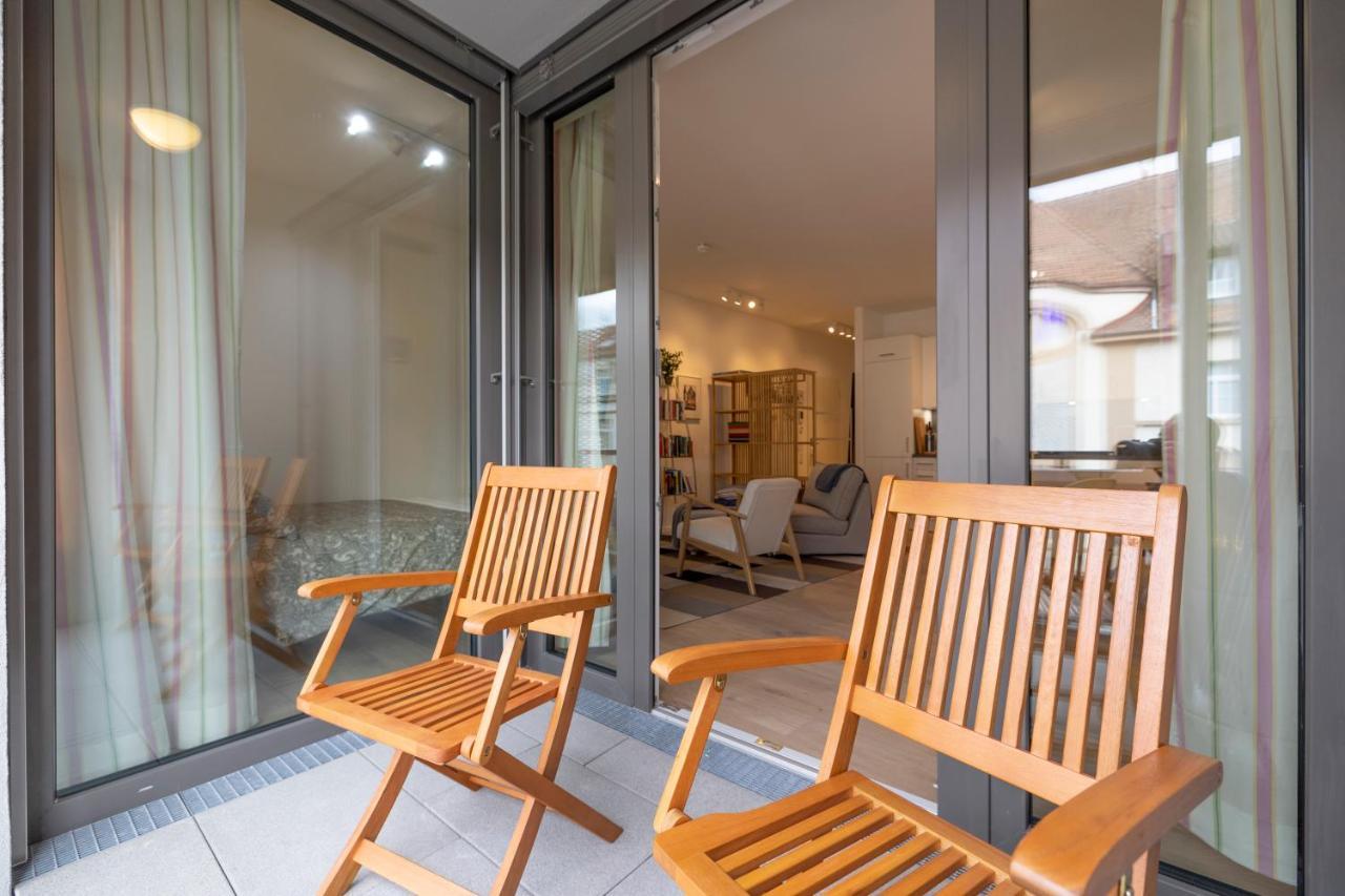 Welcome To Paradies - Ferienwohnung Von Privat 康斯坦茨 外观 照片