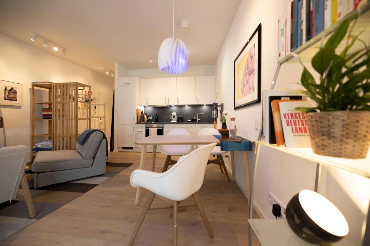 Welcome To Paradies - Ferienwohnung Von Privat 康斯坦茨 外观 照片
