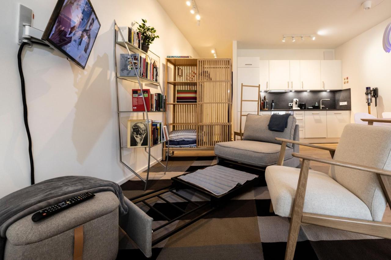 Welcome To Paradies - Ferienwohnung Von Privat 康斯坦茨 外观 照片